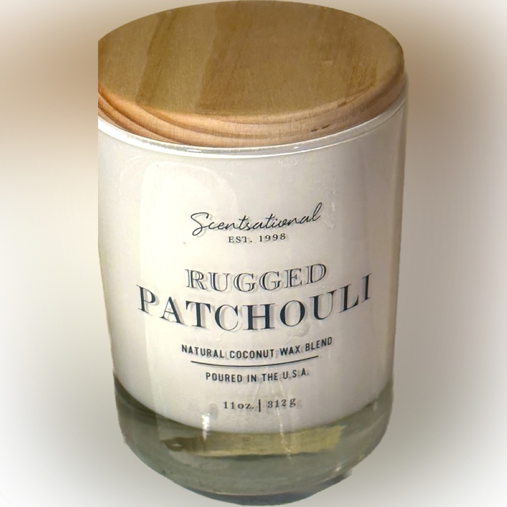 COPY - Rugged Patchouli Scentsational 11oz Candle